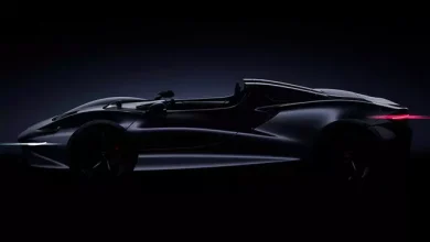 McLaren Speedster İçin Tanıtım Görseli Yayınlandı