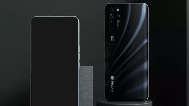 ZTE Axon 20 5G'nin Yeni Fotoğrafları Paylaşıldı