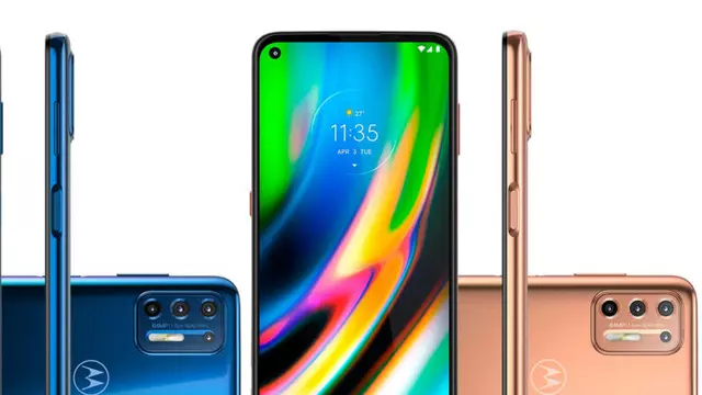 Moto G9 Plus ve E7 Plus’ın Rengarenk Tasarım Görselleri