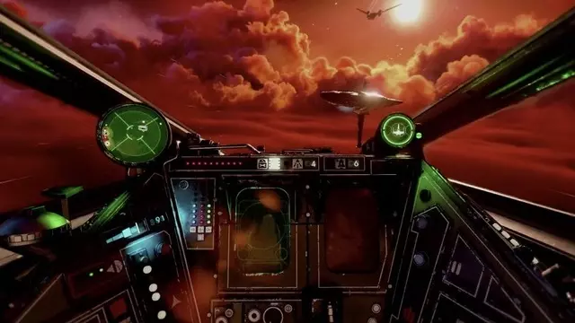 Star Wars: Squadrons'tan Oynanış Görüntüleri Sunan Fragman