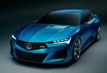 Acura Type S Concept İsimli Araç Ortaya Çıktı
