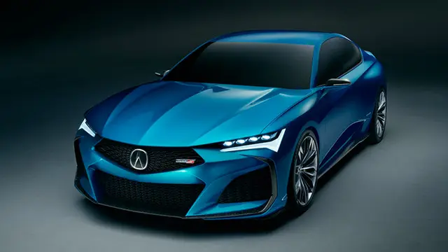 Acura Type S Concept İsimli Araç Ortaya Çıktı