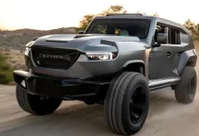Rezvani'den Dünyanın En Güçlü SUV Aracı