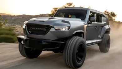 Rezvani'den Dünyanın En Güçlü SUV Aracı