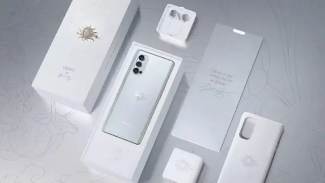 OPPO, Reno 4 Pro Artist Limited Edition'ı Duyurdu