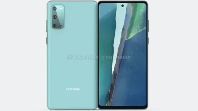 Samsung Galaxy S20 FE 5G'nin Muhtemel Tasarımı Açığa Çıktı