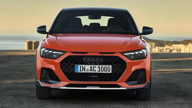 Audi'nin Yeni Crossover’ı A1 Citycarver Tanıtıldı