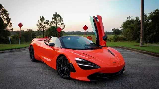 McLaren 720S'in En Dikkat Çekici 5 Özelliği