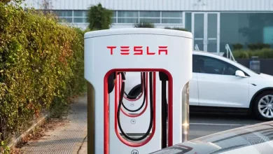 Şarj İstasyonunu Park Yeri Olarak Kullanan Tesla Model S