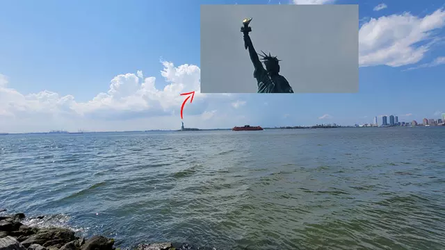 Galaxy Note20 Ultra ile Çekilmiş 50x Zumlu Fotoğraflar