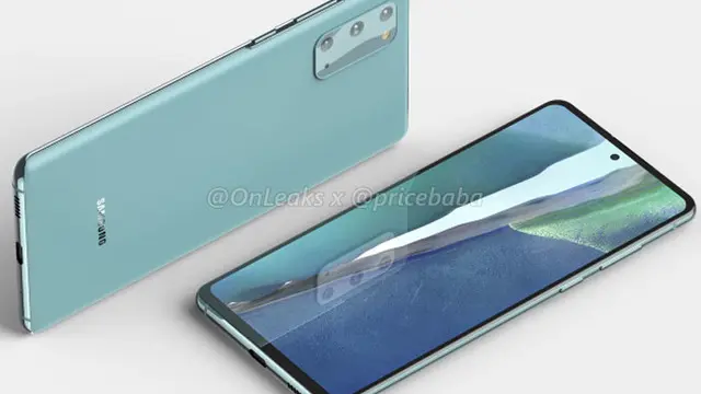 Samsung Galaxy S20 Lite'ın Render Görüntüleri Ortaya Çıktı