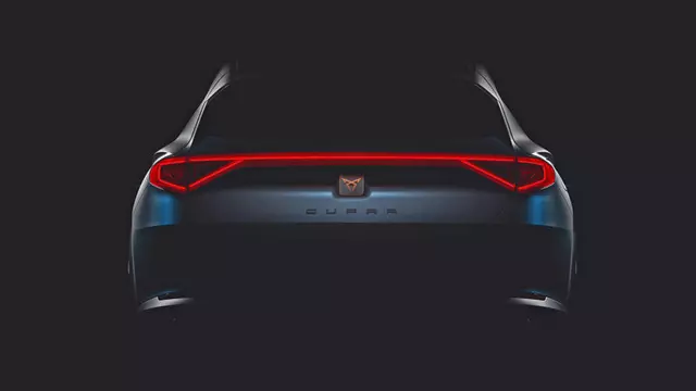 Cupra Konsept Arabasını Frankfurt Auto Show'da Sergileyecek