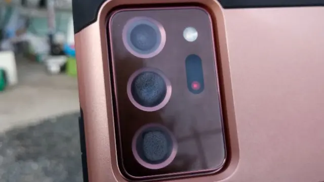 Samsung Galaxy Note20 Kamerasının Sislendiği Görüntülendi