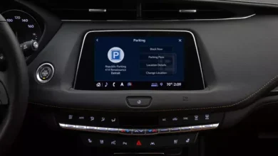 Cadillac Araçlar, Otoparklara Rezervasyon Yapabilecek