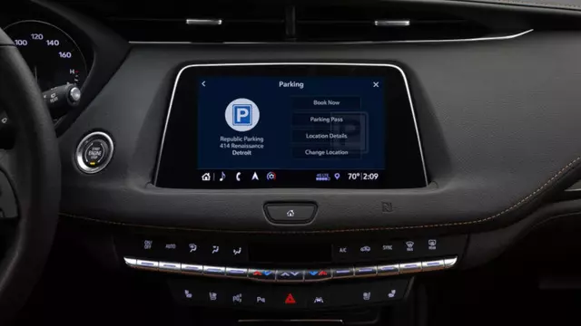 Cadillac Araçlar, Otoparklara Rezervasyon Yapabilecek