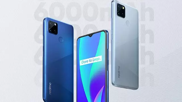 Realme, Giriş Seviye Yeni Telefonu C12'yi Duyurdu