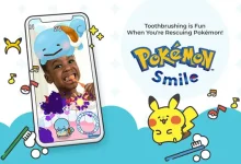 Diş Fırçalamaya Teşvik Eden Yeni Mobil Oyun: Pokemon Smile