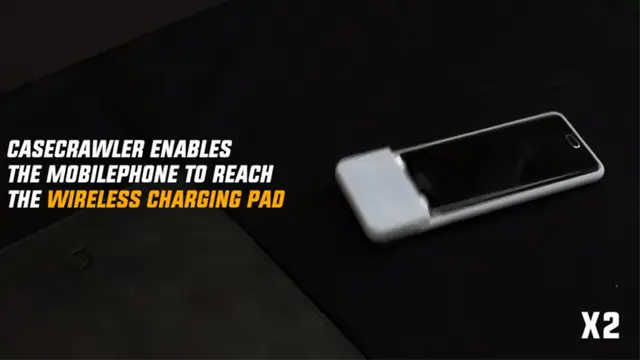 Akıllı Telefonları Kablosuz Şarj Cihazına Götürebilen Kılıf