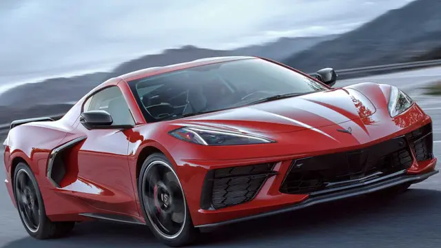 Chevrolet, Yeni Canavarları C8 Corvette'i Tanıttı