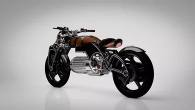 Curtiss'in 217 Beygirlik Elektrikli Motosikleti: Hades