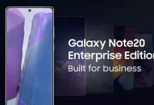 Samsung, İş Odaklı Galaxy Note 20 ve Tab S7'yi Duyurdu