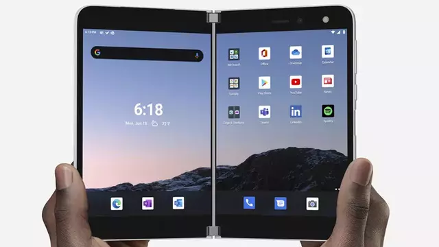 Microsoft, Surface Duo'yu Tüm Özellikleriyle Duyurdu
