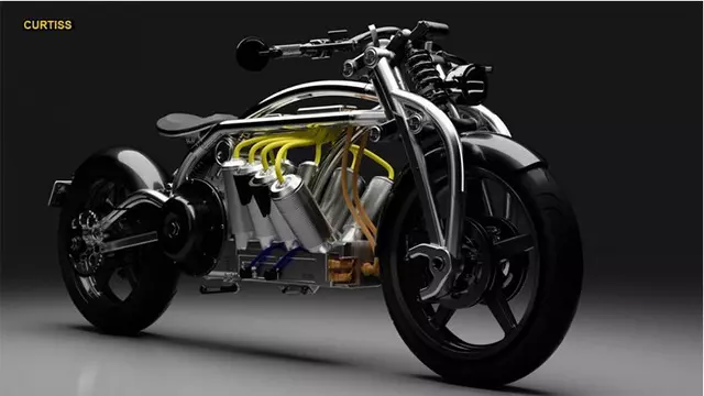 Tasarımıyla Yürek Hoplatan Elektrikli Motor: Zeus Radial V8