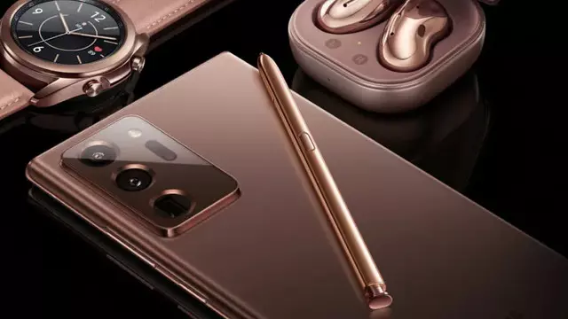 Samsung'dan Yeni S Pen'in Tüm Özelliklerin Anlatıldığı Video