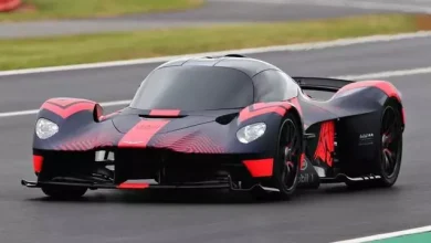 Aston Martin Valkyrie, İlk Test Turlarını Tamamladı
