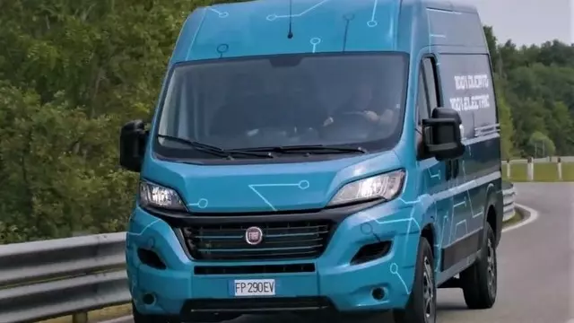 Elektrikli Ducato, 2020'de Türkiye'ye de Gelecek