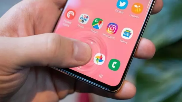 Huawei, Tam Ekran Parmak İzi Tarayıcı Geliştiriyor