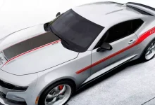 Bir Modifikasyon Şirketi Chavrolet Camaro'yu Yeniden Yarattı