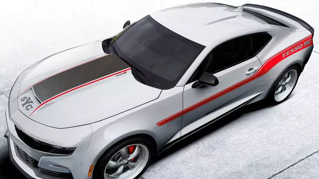 Bir Modifikasyon Şirketi Chavrolet Camaro'yu Yeniden Yarattı