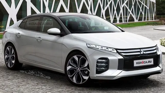 Yeni Nesil Mitsubishi Lancer Evolution Böyle Görünebilir