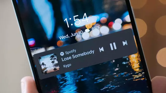 Android 11, Çalınan Müziğin Albüm Kapağını Göstermeyecek