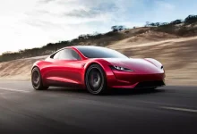 Tesla Roadster'ın Roket Hızındaki 0-96 km/sa Süresi