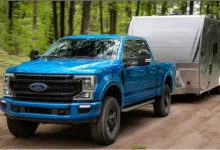 Ford, 7,3 Litrelik V8 Motorlu Super Duty Serisini Tanıttı