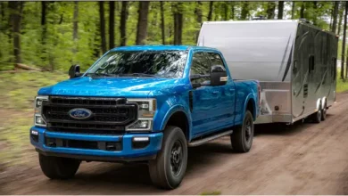 Ford, 7,3 Litrelik V8 Motorlu Super Duty Serisini Tanıttı