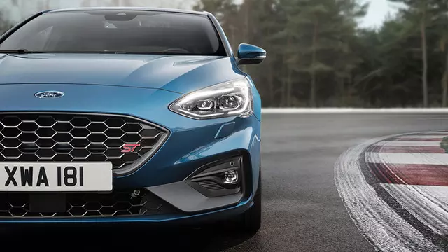 Yeni Ford Focus ST'nin 0-100 km/sa Süresi Ortaya Çıktı
