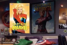 Captain Marvel'ı, Marvel's Avengers'ta Gösteren Görseller