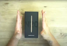 Samsung Galaxy Note20 Ultra Kutu Açılışı