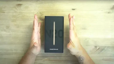 Samsung Galaxy Note20 Ultra Kutu Açılışı