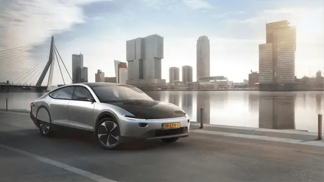 Gücünü Güneşten Alan Tesla Rakibi Otomobil: Lightyear One