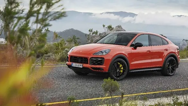 Porsche Cayenne Coupe Türkiye’ye Geldi