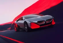 BMW’nin Göz Alıcı Konsept Otomobili Vision M Next Tanıtıldı