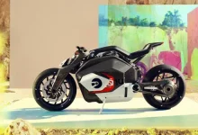 BMW'nin Yeni Elektrikli Motor Konsepti Ortaya Çıktı