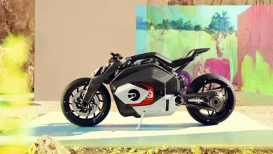 BMW'nin Yeni Elektrikli Motor Konsepti Ortaya Çıktı