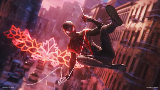 Spider-Man Oyununun Ekran Görüntüleri Yayınlandı