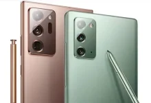 Samsung Galaxy Note20 Tanıtıldı: İşte Fiyatı ve Özellikleri