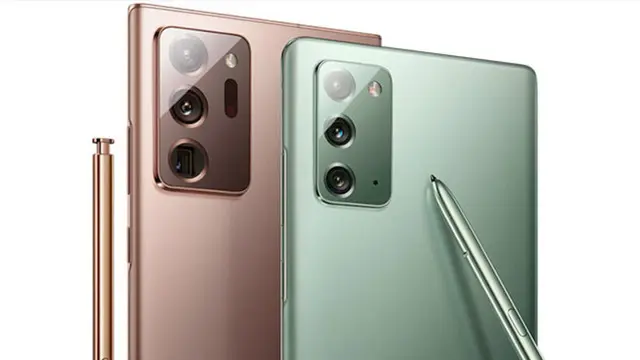 Samsung Galaxy Note20 Tanıtıldı: İşte Fiyatı ve Özellikleri